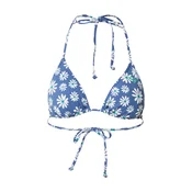 Roxy Gornji del bikini Printed Essentials Tiki Tri ERJX305695 Modra