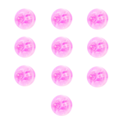 LED diodice za balone roza 10 kos