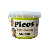 Anibio priboljšek za psa s konjem 300g - Posušena koža in meso - Konj - Anibio