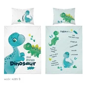 shumee Otroška posteljnina 90x120 Dino, bombaž