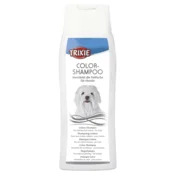 Trixie Šampon za pse sa svetlom dlakom Colour White, 250 ml