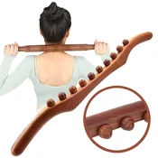 Lesena masažna palica - Bodyroller