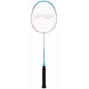 Reket za badminton Li-Ning AXForce 9 - white/blue