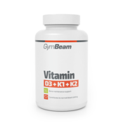GYMBEAM Vitamin D3+K1+K2 120 kaps.