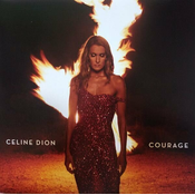 Celine Dion Courage (Coloured) (2 LP)