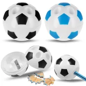 STARPAK FOOTBALL Nogometno Šilček S POSODO, šilček za svinčnike, šilček za svinčnike za GAMER, igralci, stojalo za svinčnike