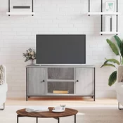 TV ormaric boja hrasta sonome 100x40x50 cm konstruirano drvo