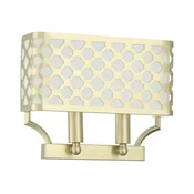 Open Design OR84603 - Zidno svetlo VERNO 2xE14/12W/230V mesing