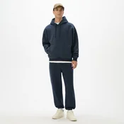 Cropp - Sportske jogger pantalone - navy