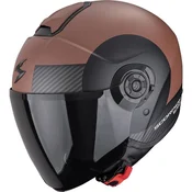 SCORPION Exo-city Ii Sheer Matt Brown / Black