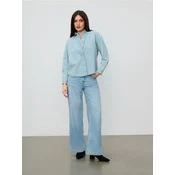 Sinsay - Wide leg farmerke - plava