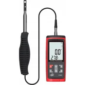 shumee VETROMETER TERMO VETROMETER MERITEV TEMP PROGRAMSKA OPREMA LCD