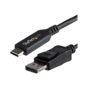 STARTECH USB 3.1 Type C DisplayPort 1.4 transformator Crno 1.8m CDP2DP146B