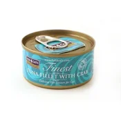 Fish4Cats FISH4CATS Tuna file z rakci - mokra hrana za mačke - 70g
