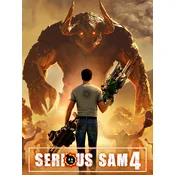 Devolver Digital Game Key Serious Sam 4 (Cijeli svijet)