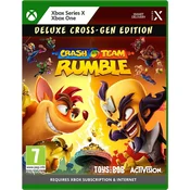 Crash Team Rumble Deluxe Edition (XBOX ONE | SERIES X) - rabljeno