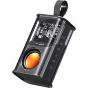 Generic Prenosni bluetooth zvočnik, mini prozoren brezžični zvočnik z RGB lučko, (21124662)