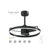 HOME LIGHT FD210 Breeze Plafonski ventilator crni