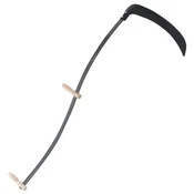 Vidaxl Kosa z brusilnim kamnom 145 cm