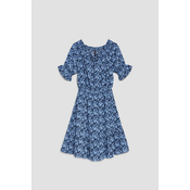 Marisse Womens Dress L-Su-3764 Blue
