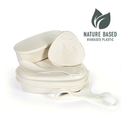Komplet posode Light My Fire LunchKit Bio - cream