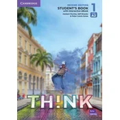 Think. Second Edition Level 1. Students Book with Interactive eBook