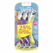 Gillette Venus 3 Colors jednokratne britvice 6 kom