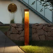 Konstsmide LED-svetilka Rho, barva rjava, višina 100 cm, kovina, IP54 - rjave barve - Aluminij