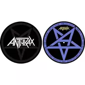 Anthrax Pentathrax/For All Kings Slipmat