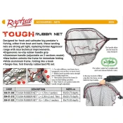 RAPTURE TOUGH RUBBER NET L