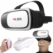 VR BOX 3D virtualne naocale za Android iOS telefone + daljinski