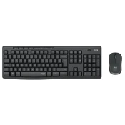 LOGITECH MK295 Silent Wireless Combo - GRAPHITE - HRV-SLV-SRB - 920-009809