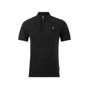 CUBE Organic polo majica, črna (L)