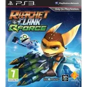 Ratchet & Clank: Q-Force (PS3)