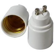 MKC Adapter za sijalicno grlo GU10 na E27 - GU10-E27