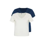 Trendyol Curve Multicolored 2-Pack Basic Knitting T-shirt