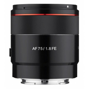 Samyang objektiv AF 75mm F/1,8 (Sony FE)