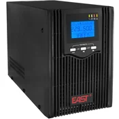 UPS1000S-T-LI - LCD UPS napajalnik, 1000VA/800W, 3x230V, Line-Interactive - EAST