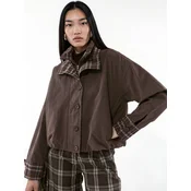 Hiccup Prehodna jakna Trenchcoats mokka