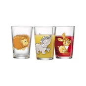 Kozarci Gozdne živalice 3 kosi, 200 ml
