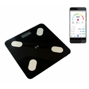 Alum online Analitična osebna tehtnica Bluetooth 180 kg - Malatec 9993