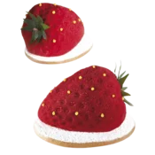 PAVOFLEX PAVONI 3D TUTTIFRUTTI JAGODA - 20 VTISKOV, 300x400 mm