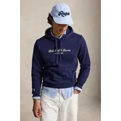 Polo Ralph Lauren pulover s kapuco moški z bombažem