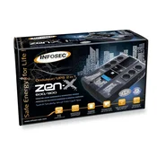 INFOSEC COMMUNICATION UPS Zen-X 800 FR/SCHUKO
