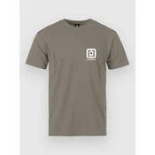 Majice Horsefeathers Mini Logo T-Shirt Taupe XL