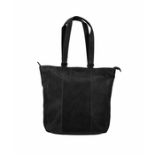 TORBA POSLOVNA Aviator Usnjena ČRNA BUFF TRUMBLED