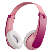 JVC HA-KD10W-P-E naglavne slušalice i slušalice s ugradenim mikrofonom Bežicno Obruc za glavu Glazba Bluetooth Ružicasto