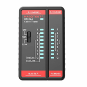 Habotest HT812A Tester omrežnih kablov RJ11/RJ45