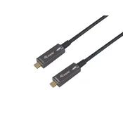 Equip Equip USB-C na C aktivni optični kabel, 7.5m, PD 60W, 8K/60Hz