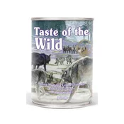 Taste of the Wild Sierra konzerva, 12x390 g